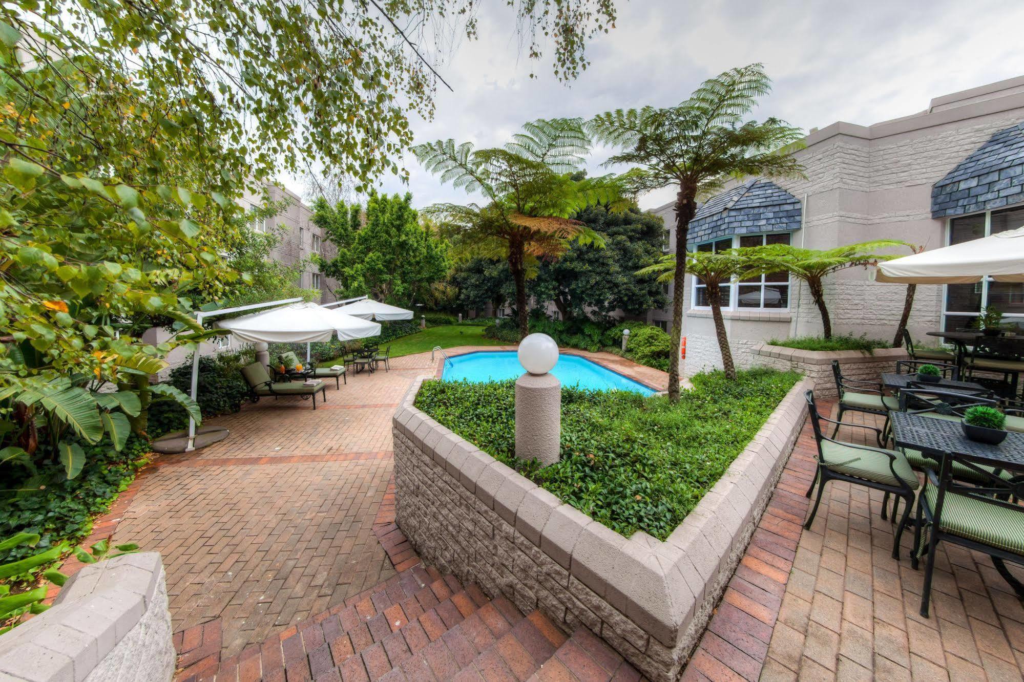 City Lodge Hotel Sandton, Morningside Johannesburg Eksteriør billede