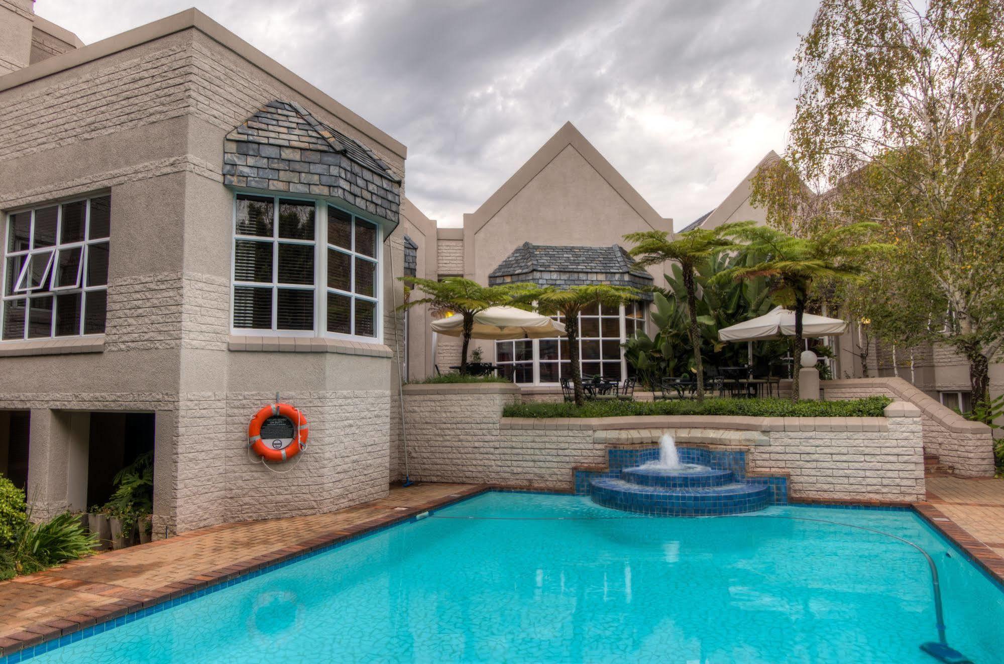 City Lodge Hotel Sandton, Morningside Johannesburg Eksteriør billede